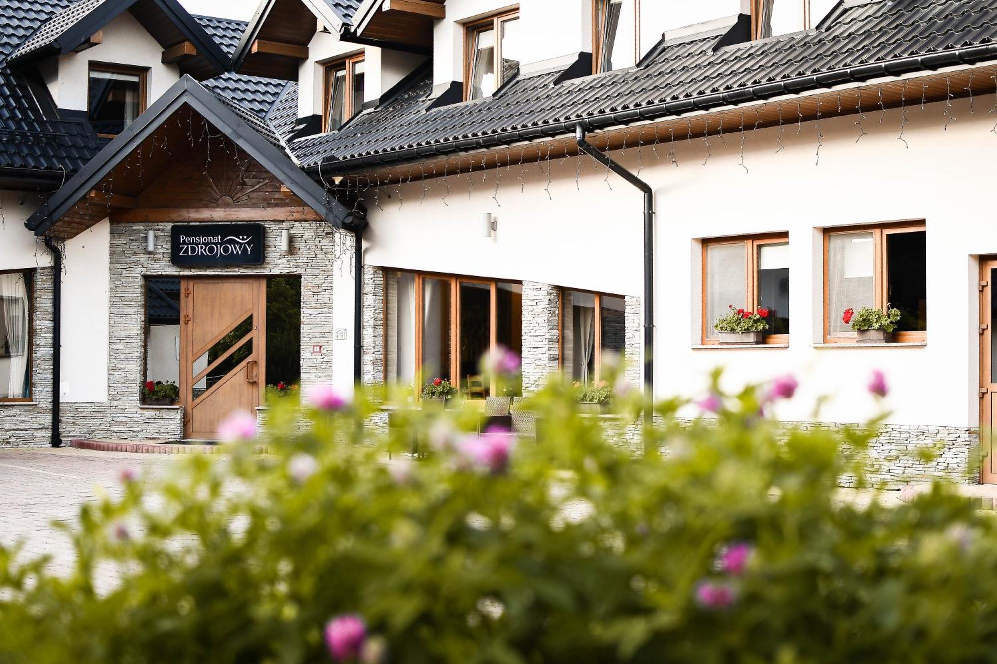 Pensjonat Zdrojowy Apartamenty Rabka Exterior photo