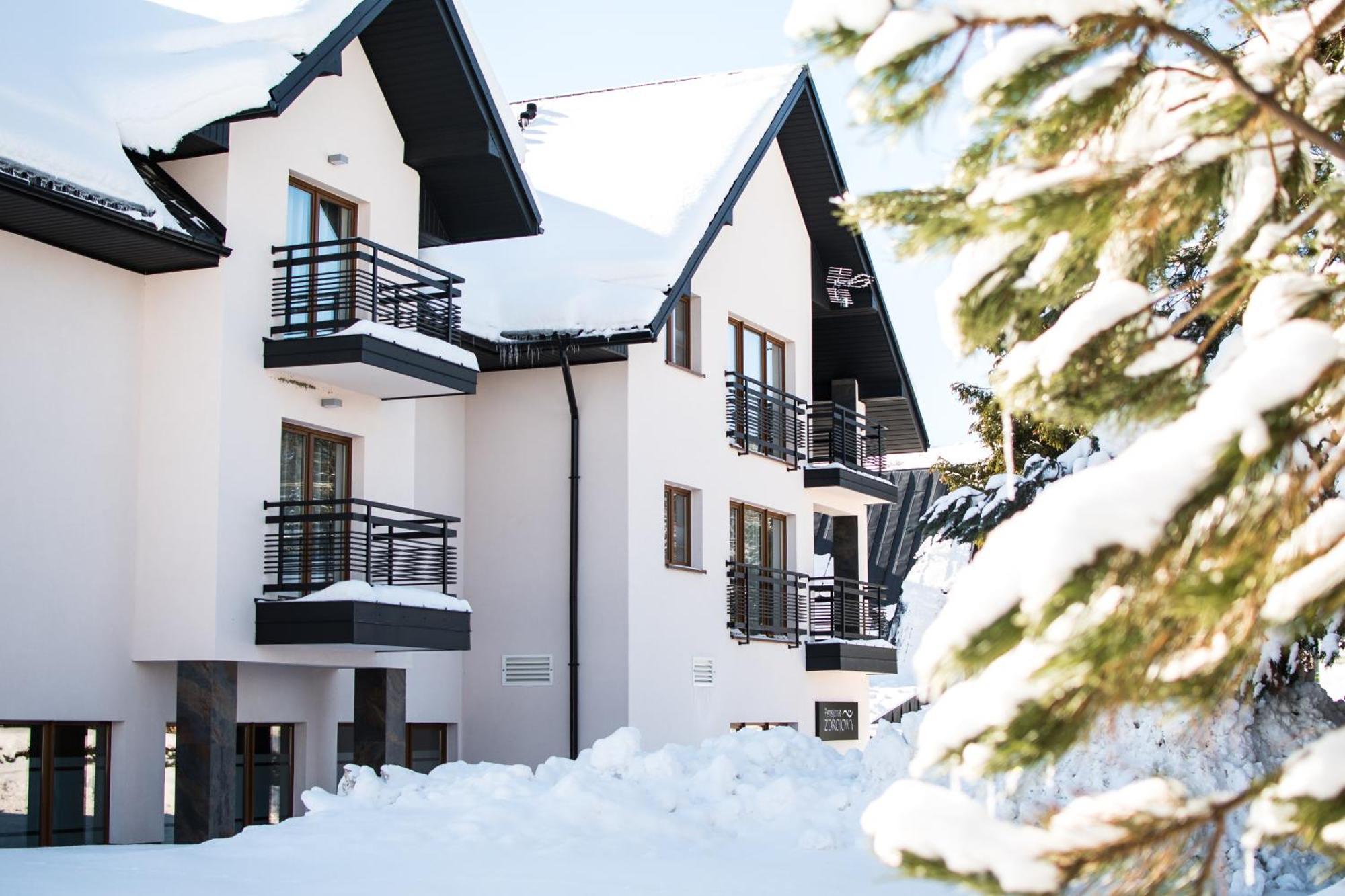 Pensjonat Zdrojowy Apartamenty Rabka Exterior photo